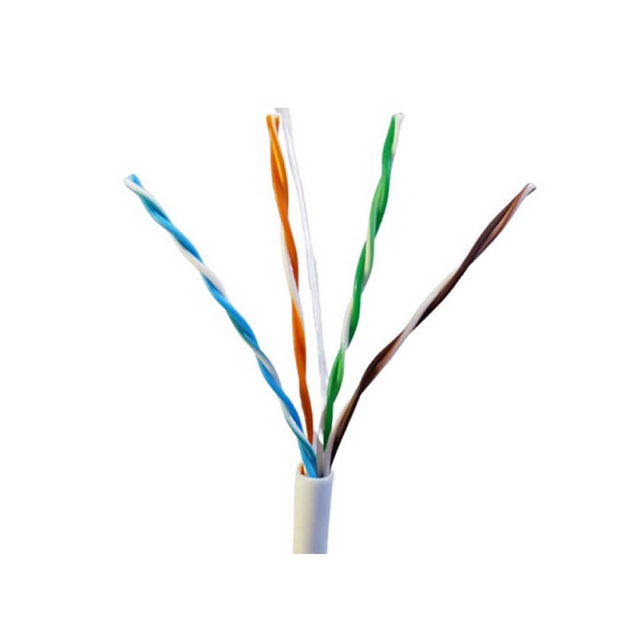 Cáp mạng VCOM Cat5E UTP 305m/cuộn (L525003)